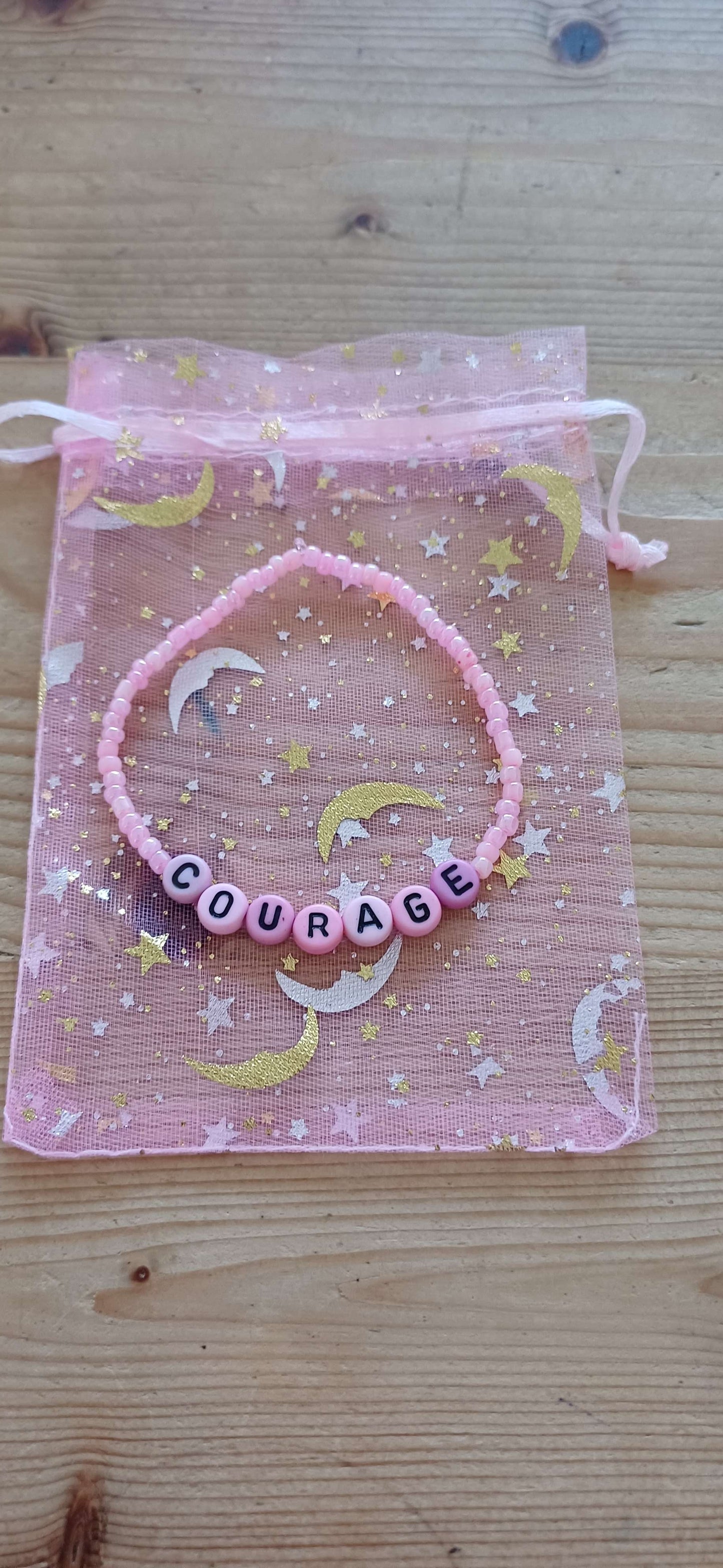 "Courage" bracelet
