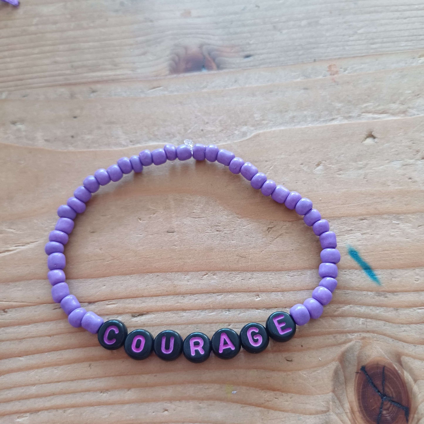 "Courage" bracelet