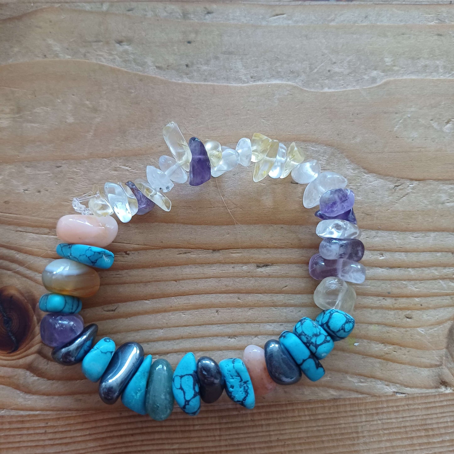 Gemstone bracelets