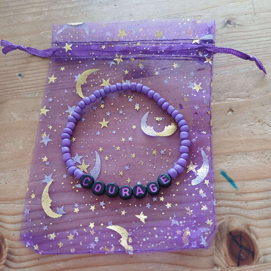 "Courage" bracelet