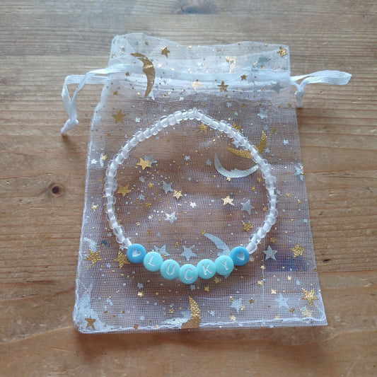 "lucky" bracelet