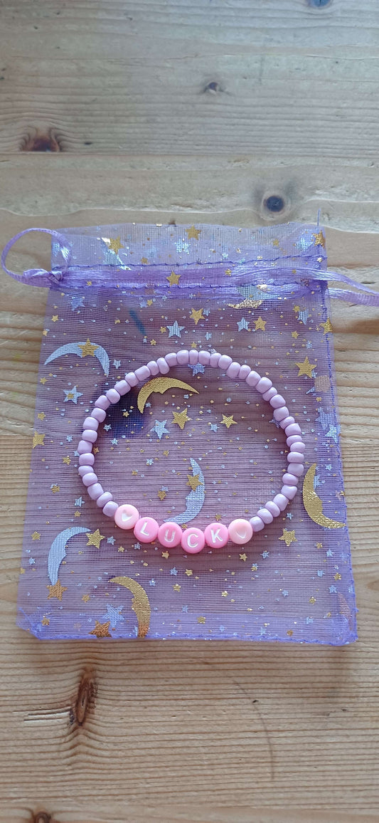 "Luck" bracelet