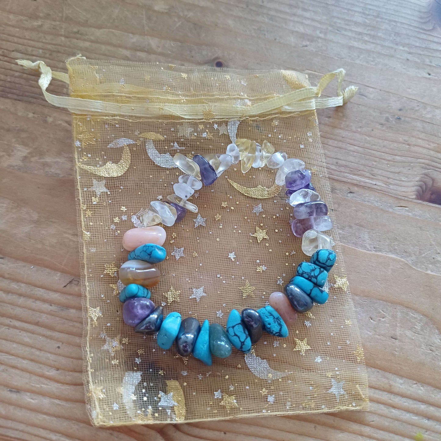 Gemstone bracelets