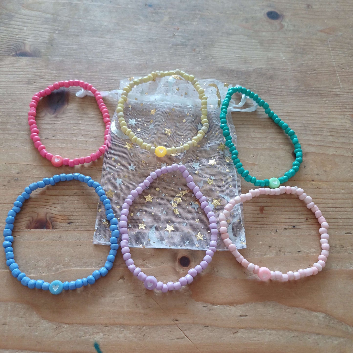 Pride bracelets set