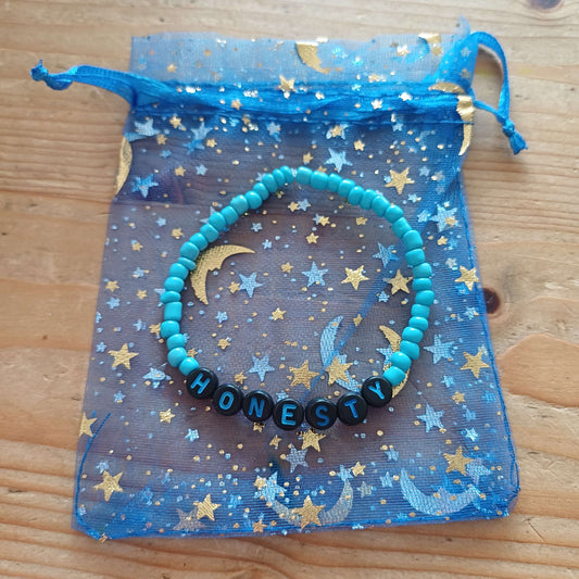 "Honesty" bracelet