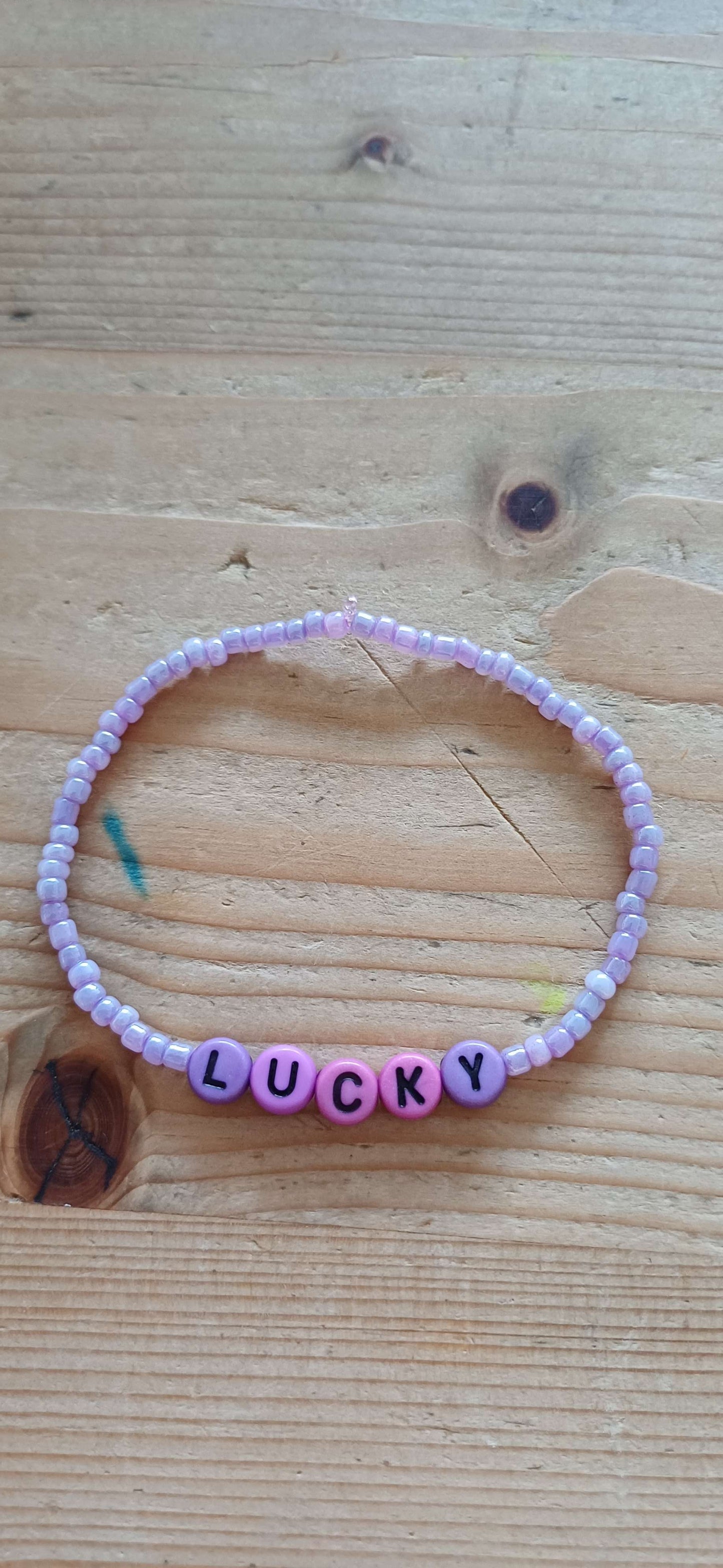 "lucky" bracelet