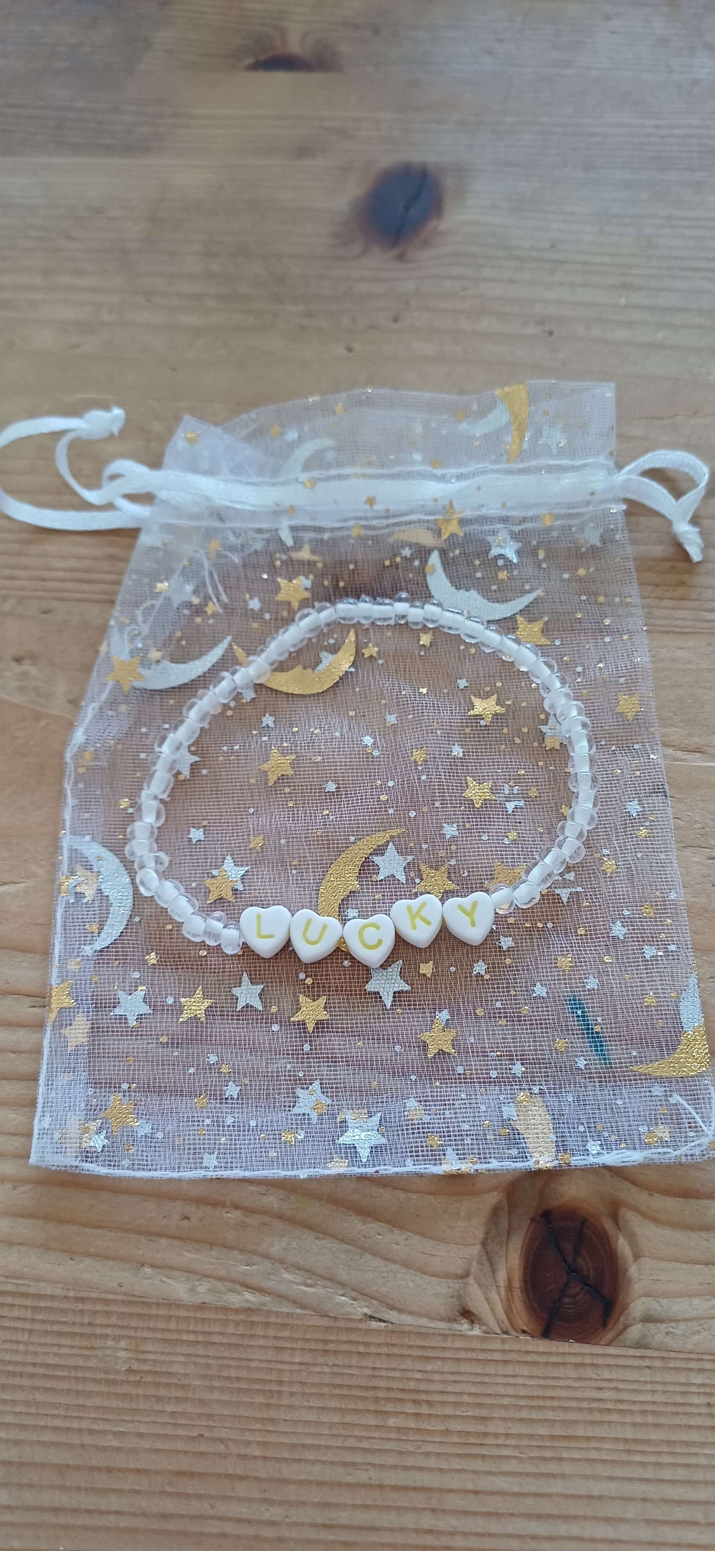 "lucky" bracelet