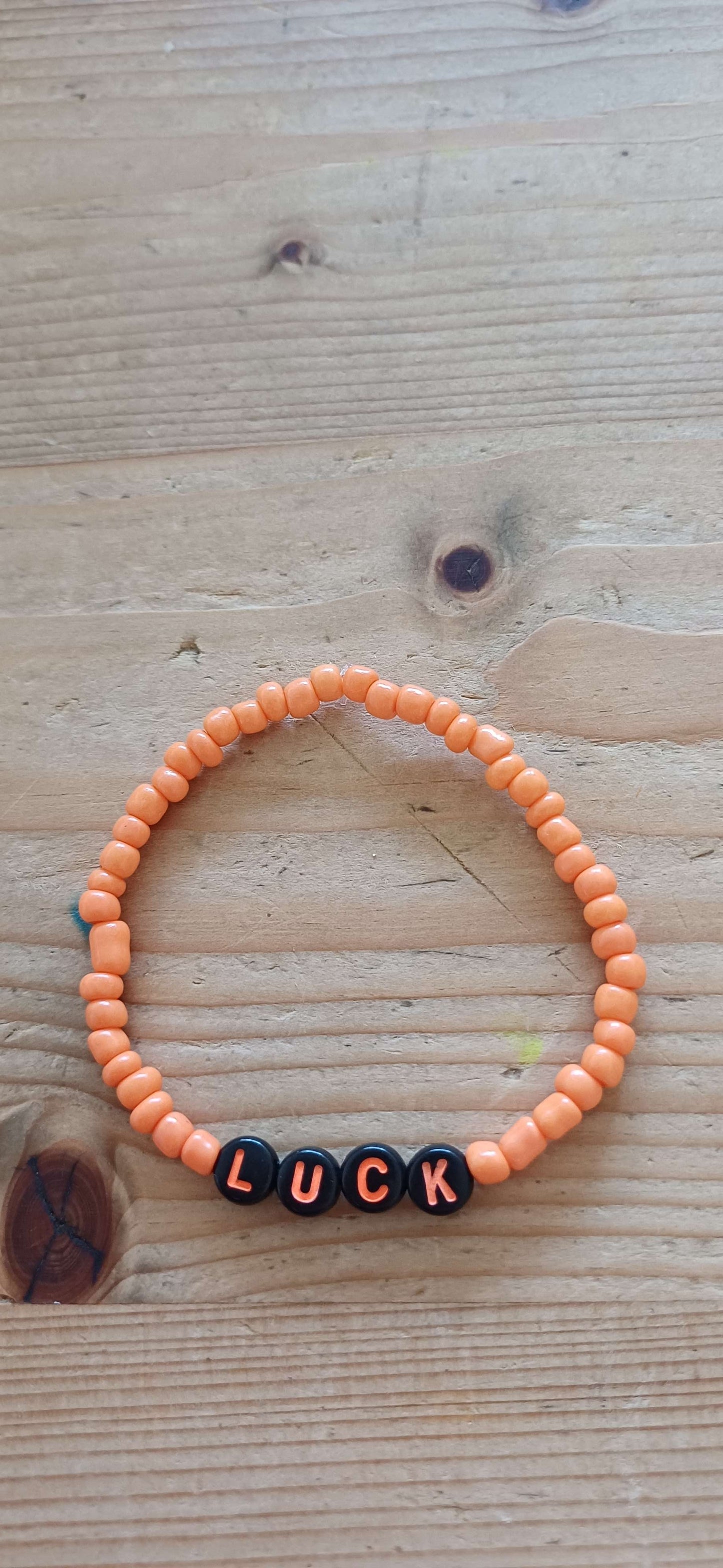 "Luck" bracelet