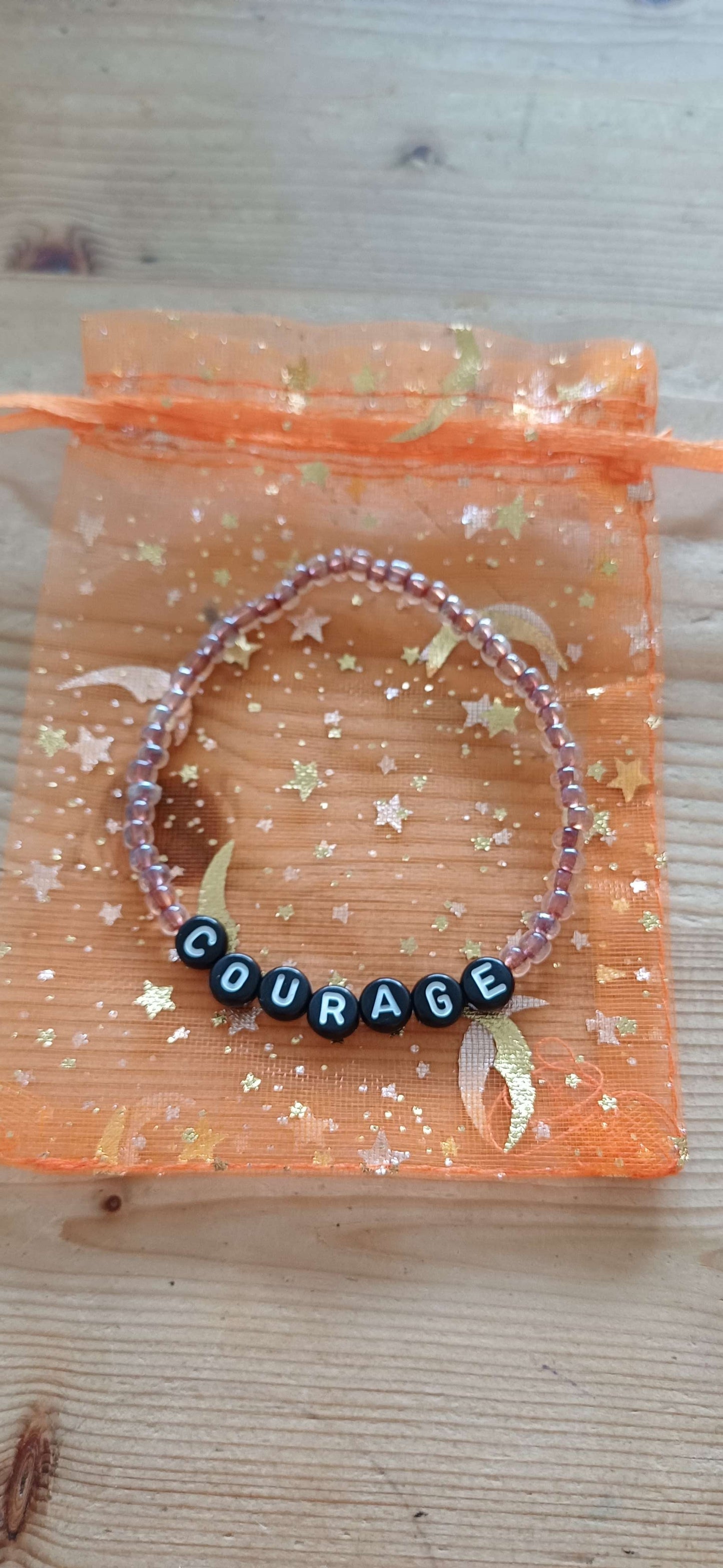 "Courage" bracelet