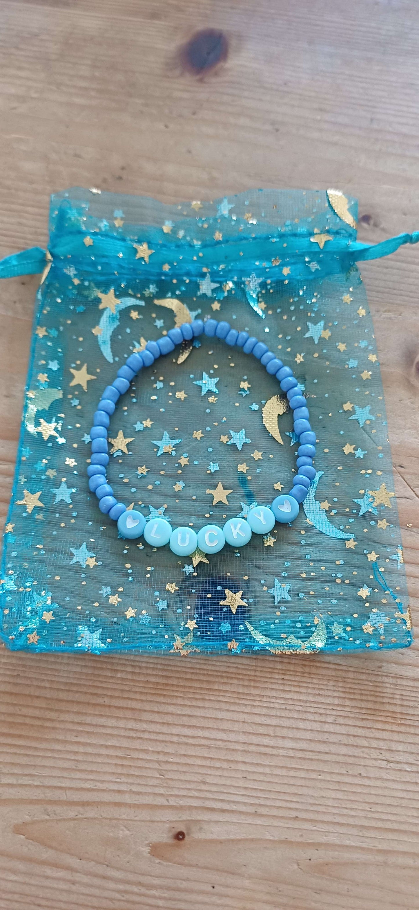 "lucky" bracelet
