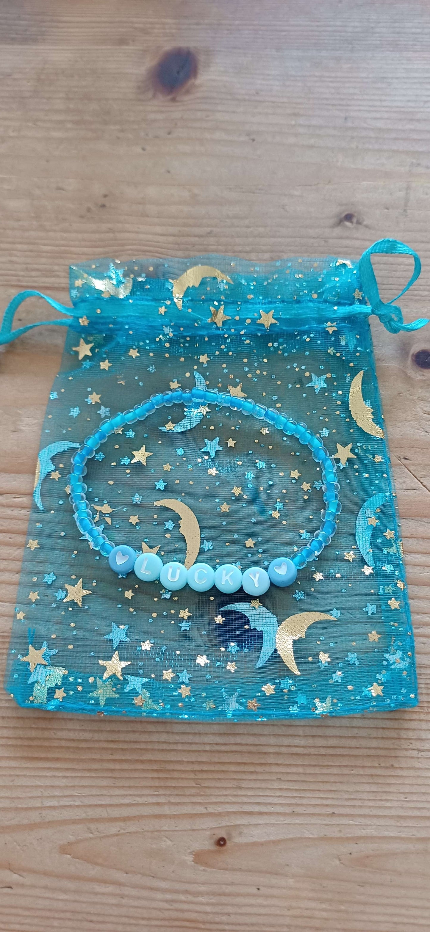 "lucky" bracelet