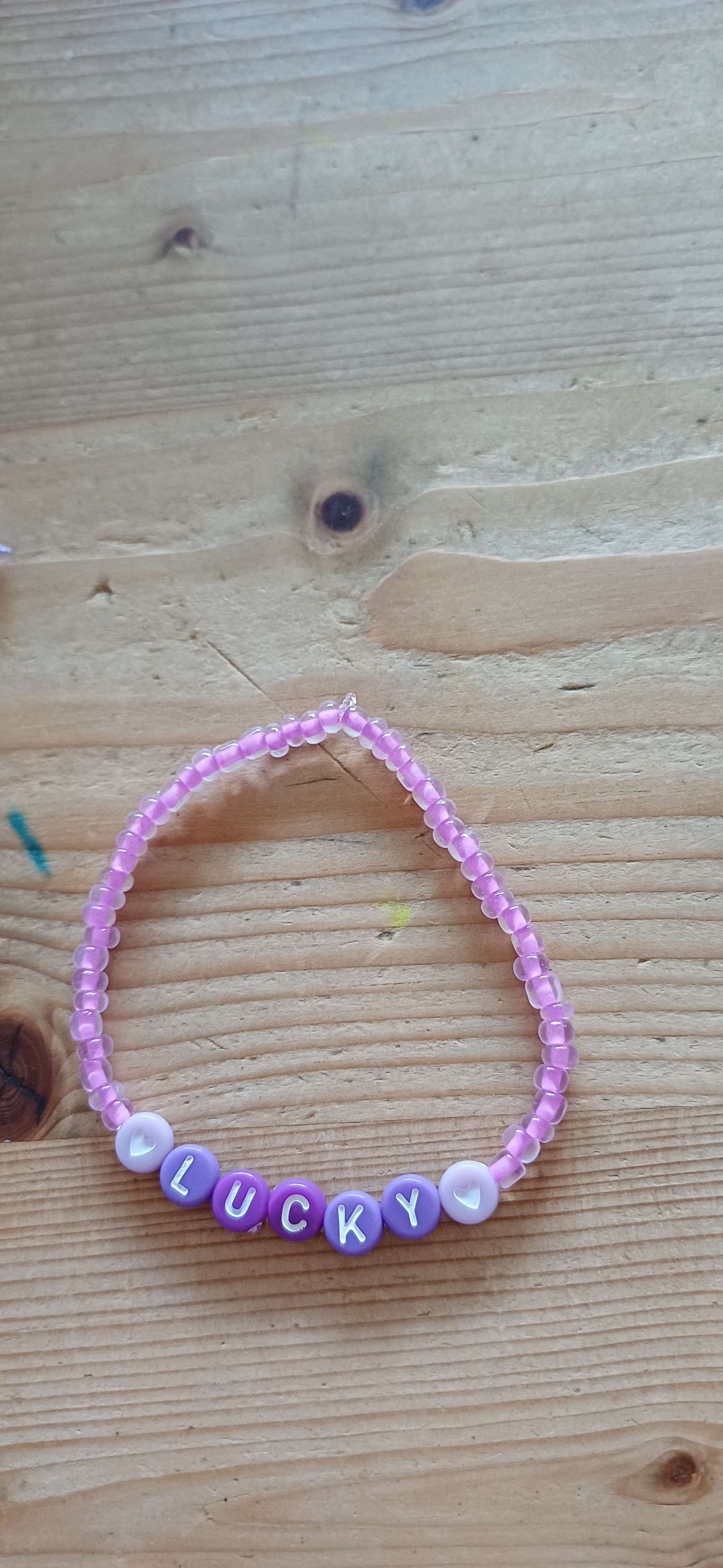 "lucky" bracelet