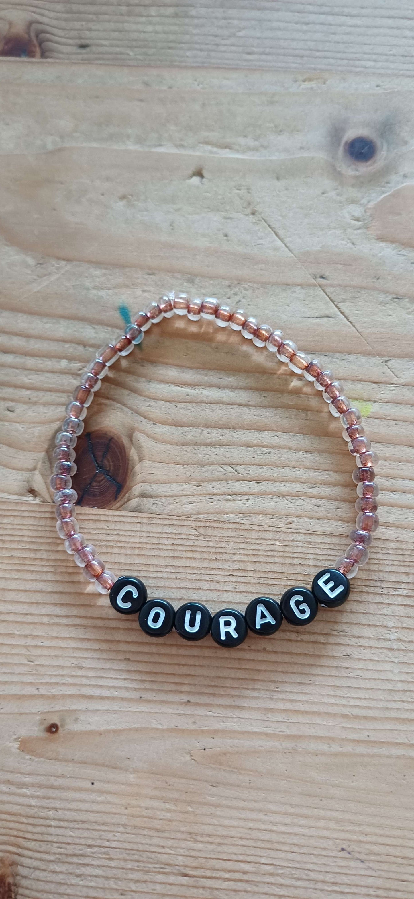 "Courage" bracelet