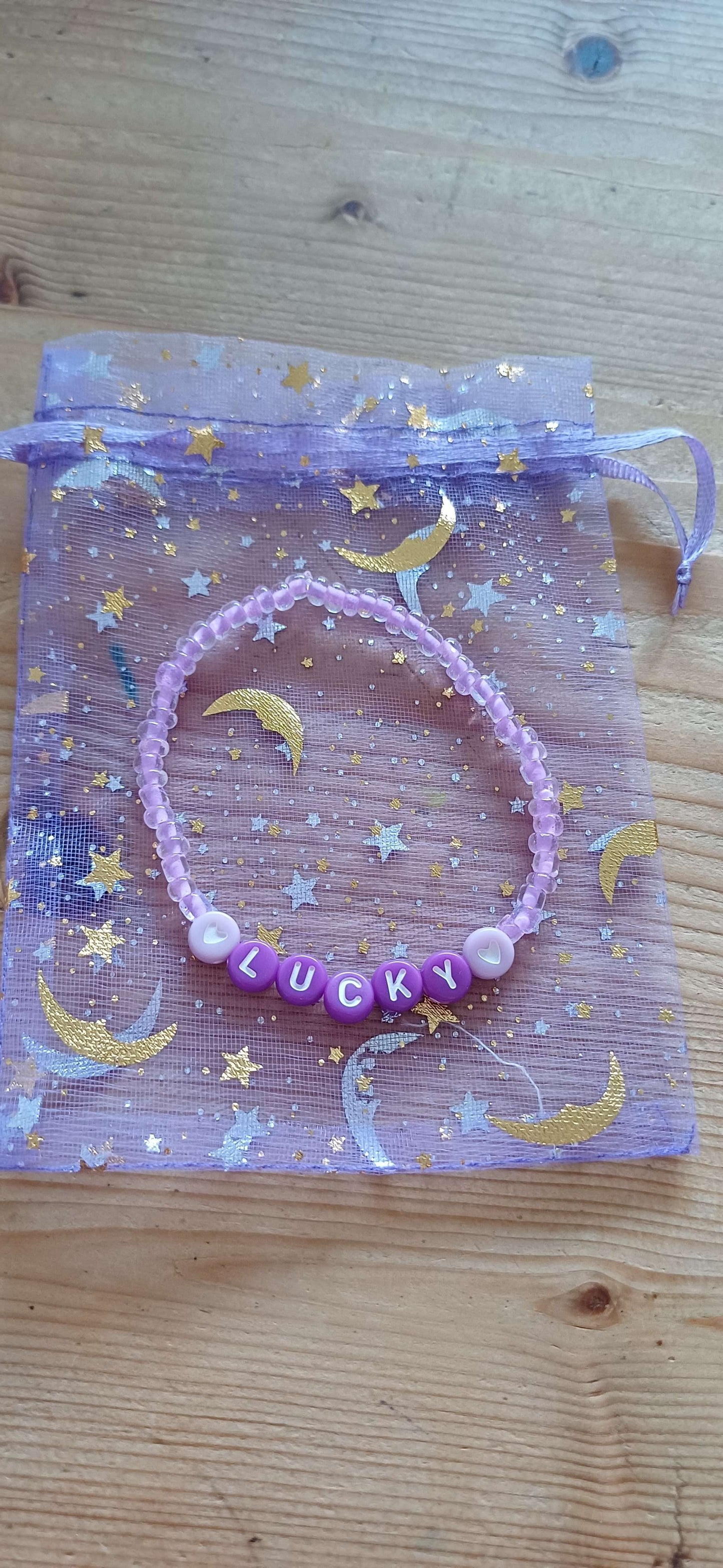 "lucky" bracelet