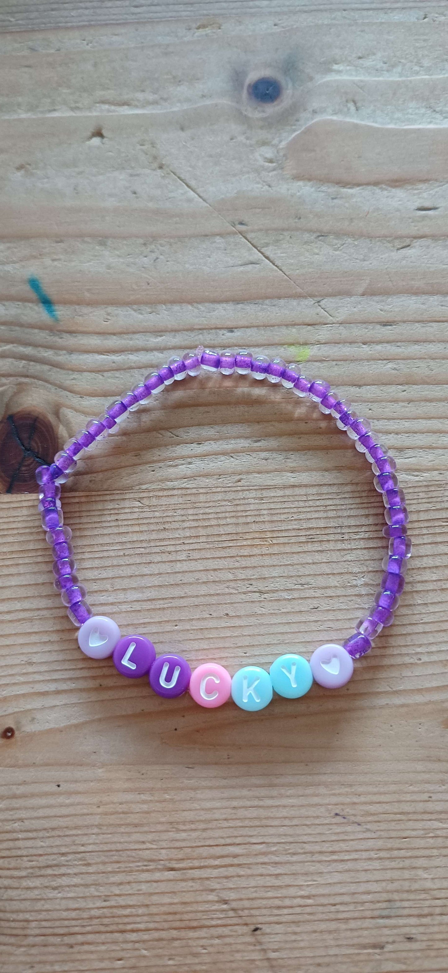 "lucky" bracelet