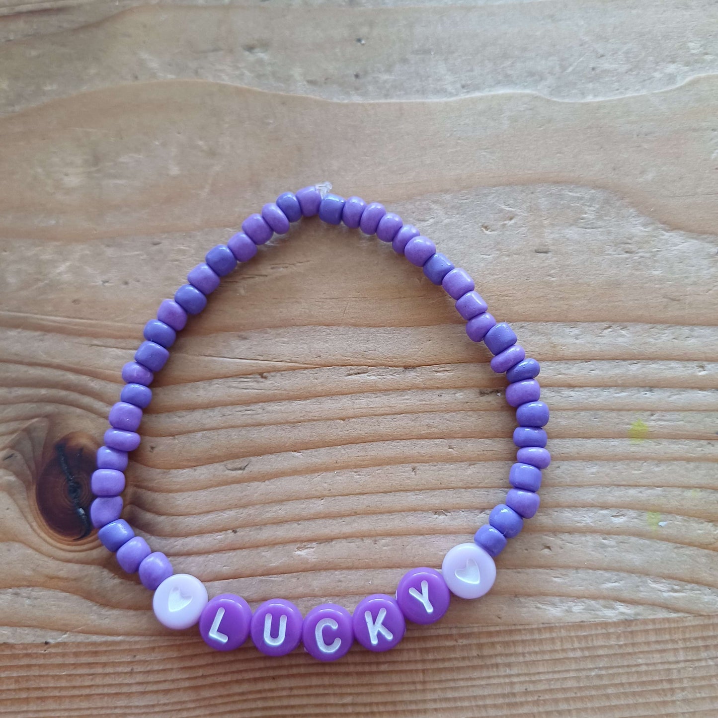 "lucky" bracelet