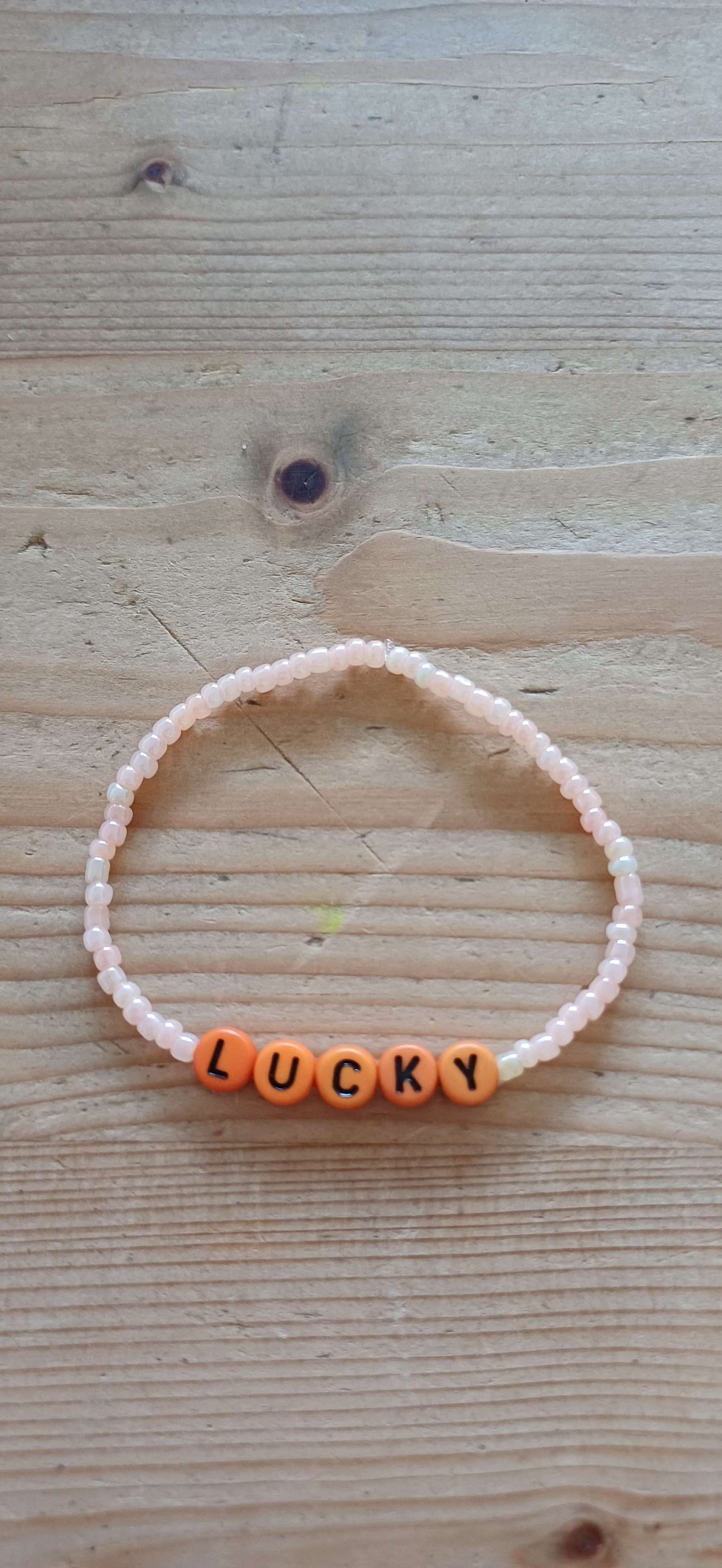 "lucky" bracelet