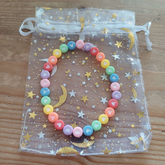 "Pride" bracelets