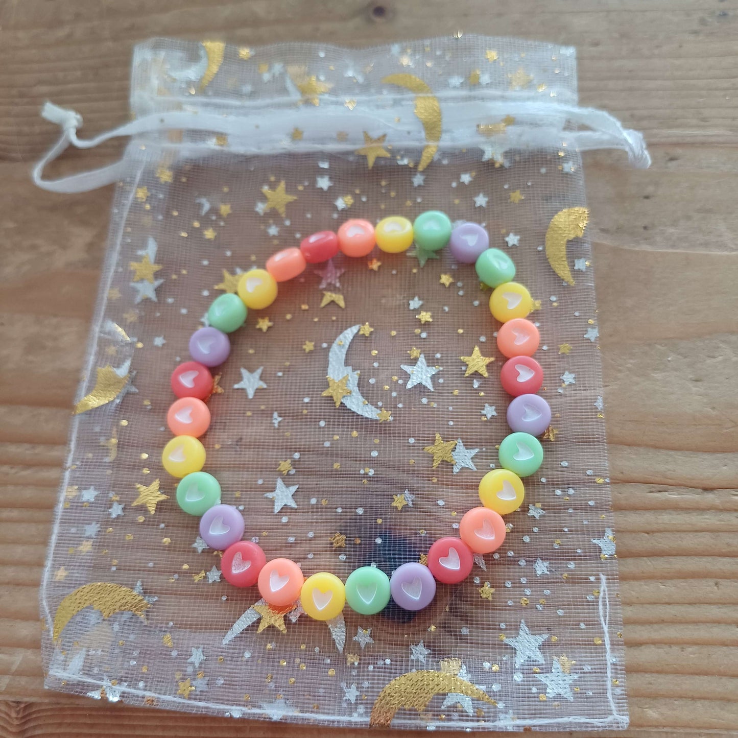 "Pride" bracelets