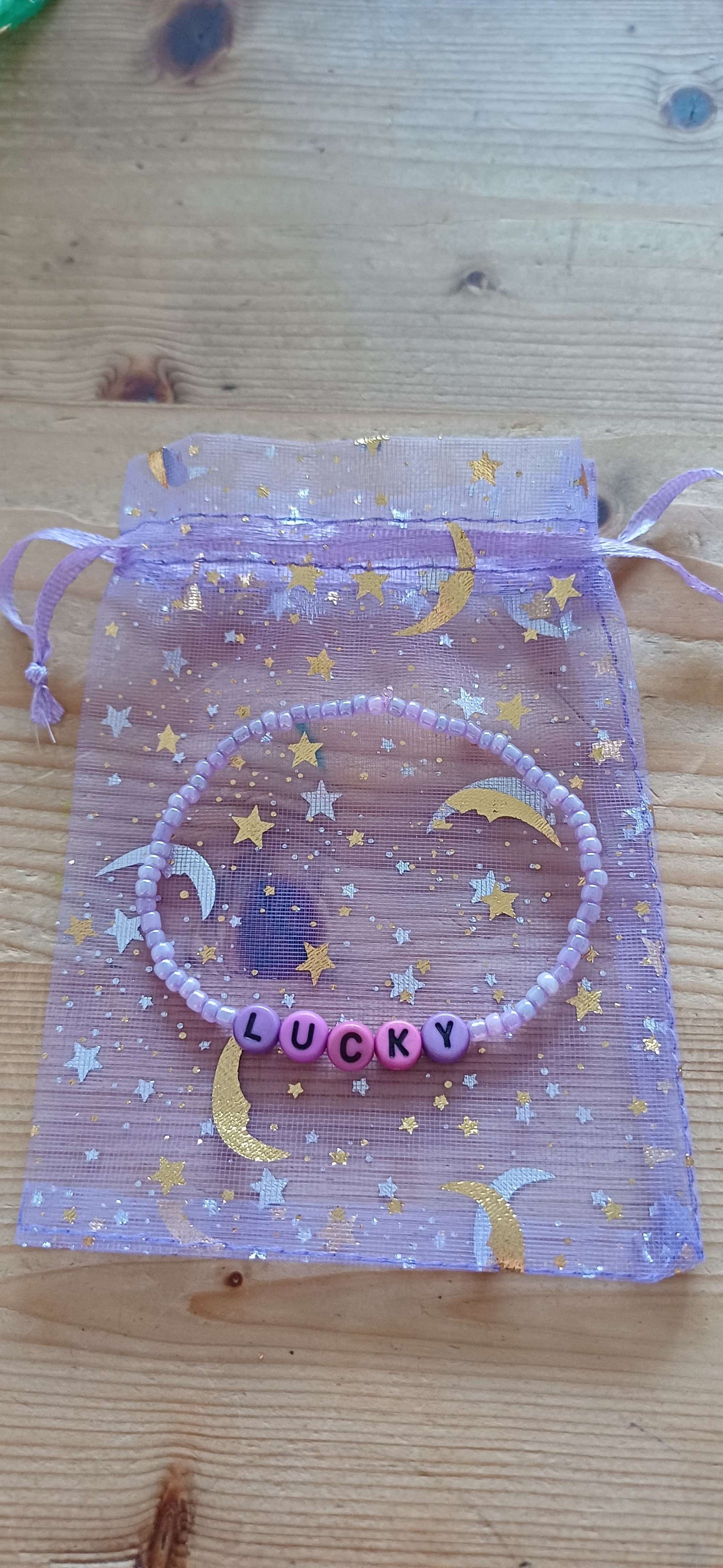"lucky" bracelet