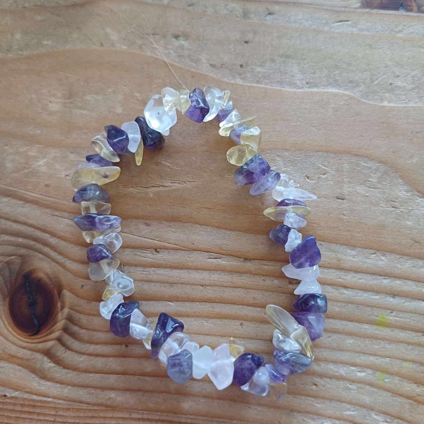 Gemstone bracelets