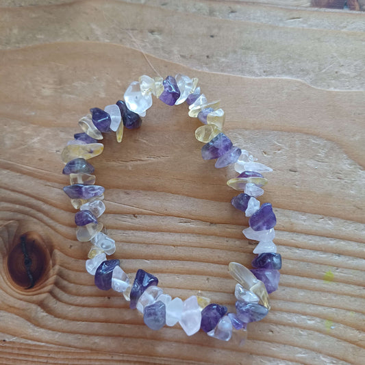 Gemstone bracelets