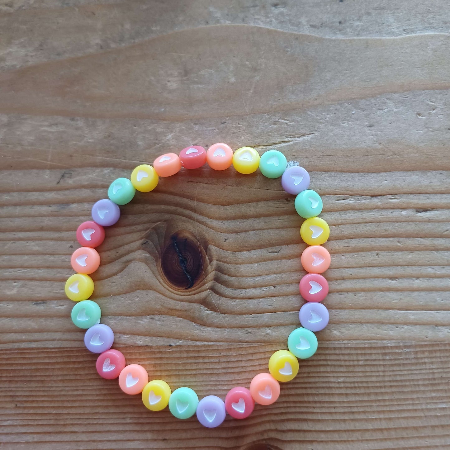"Pride" bracelets
