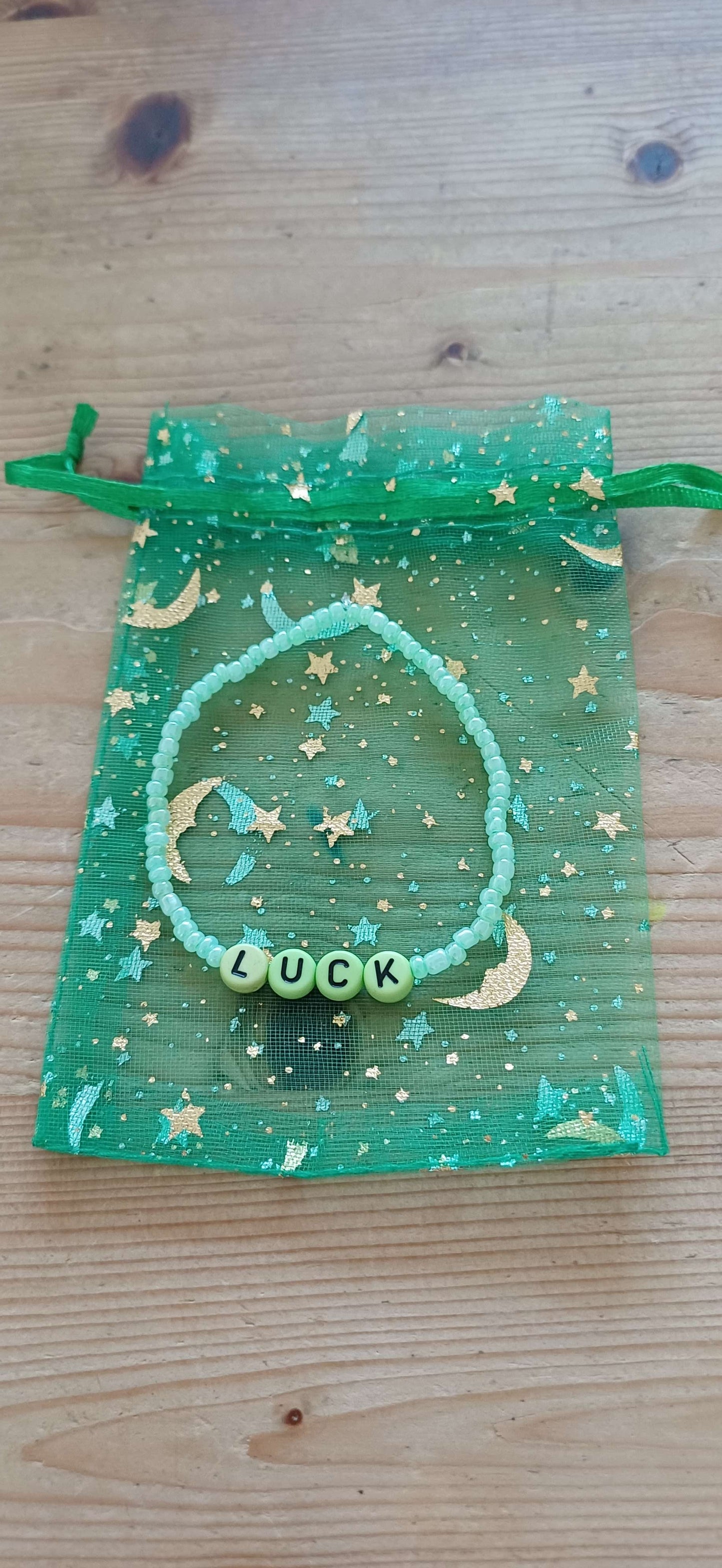 "lucky" bracelet