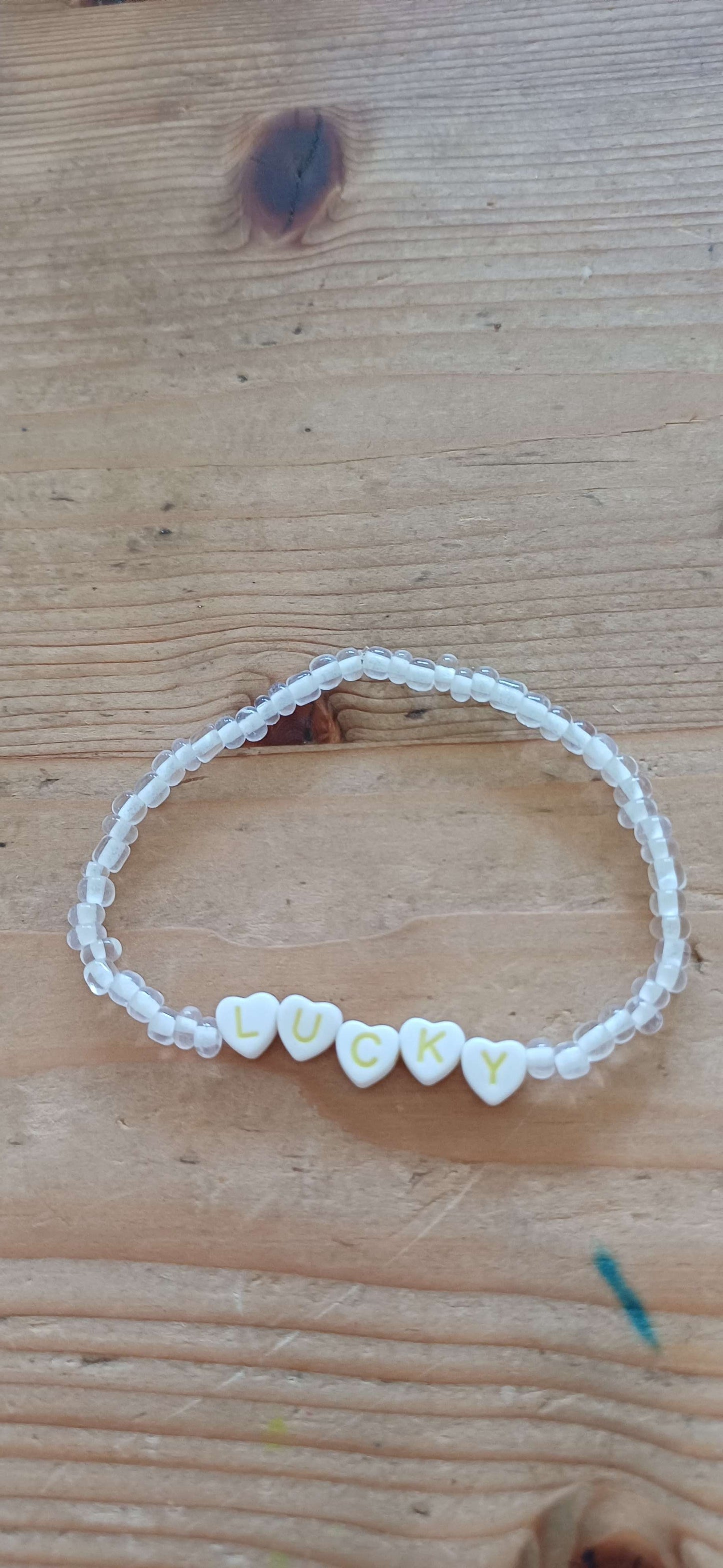 "lucky" bracelet