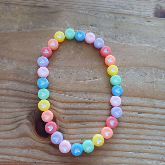 "Pride" bracelets