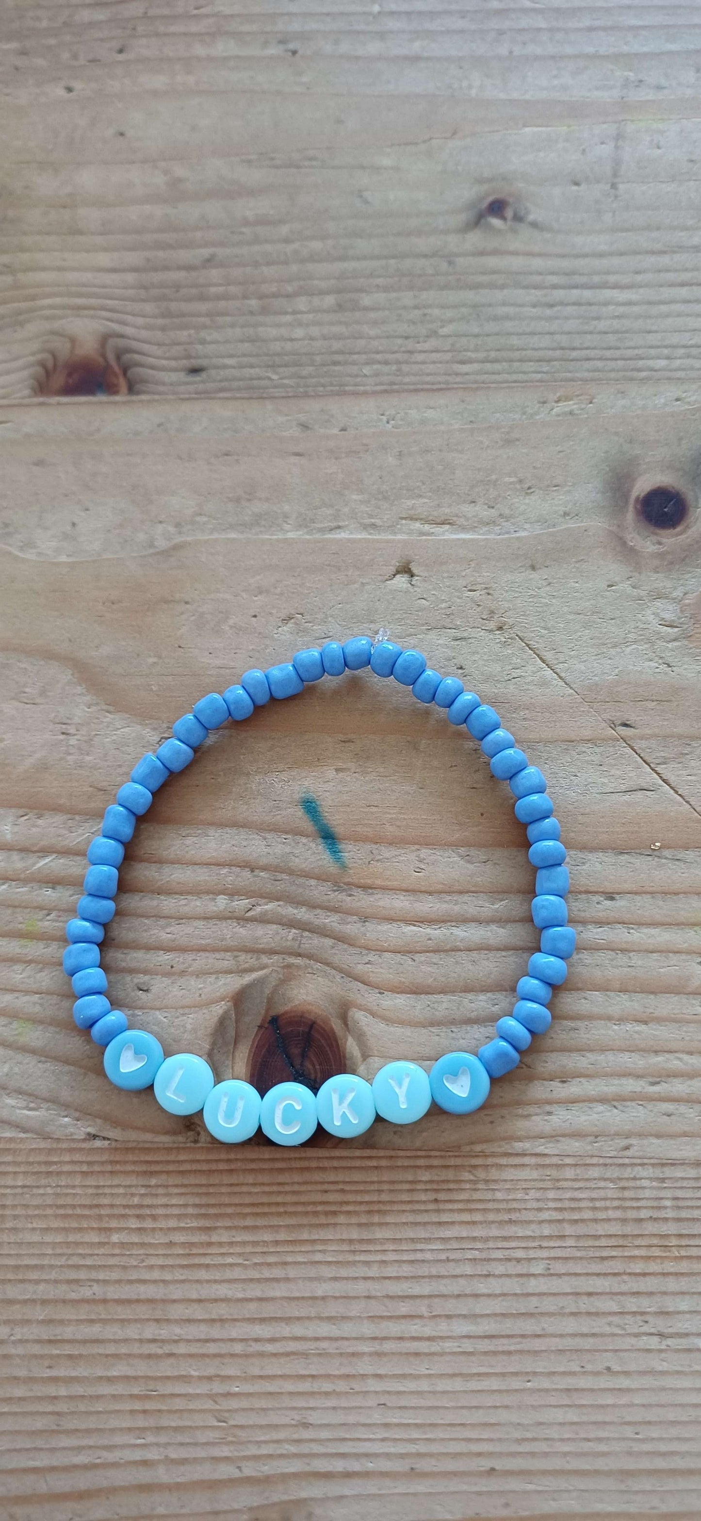 "lucky" bracelet