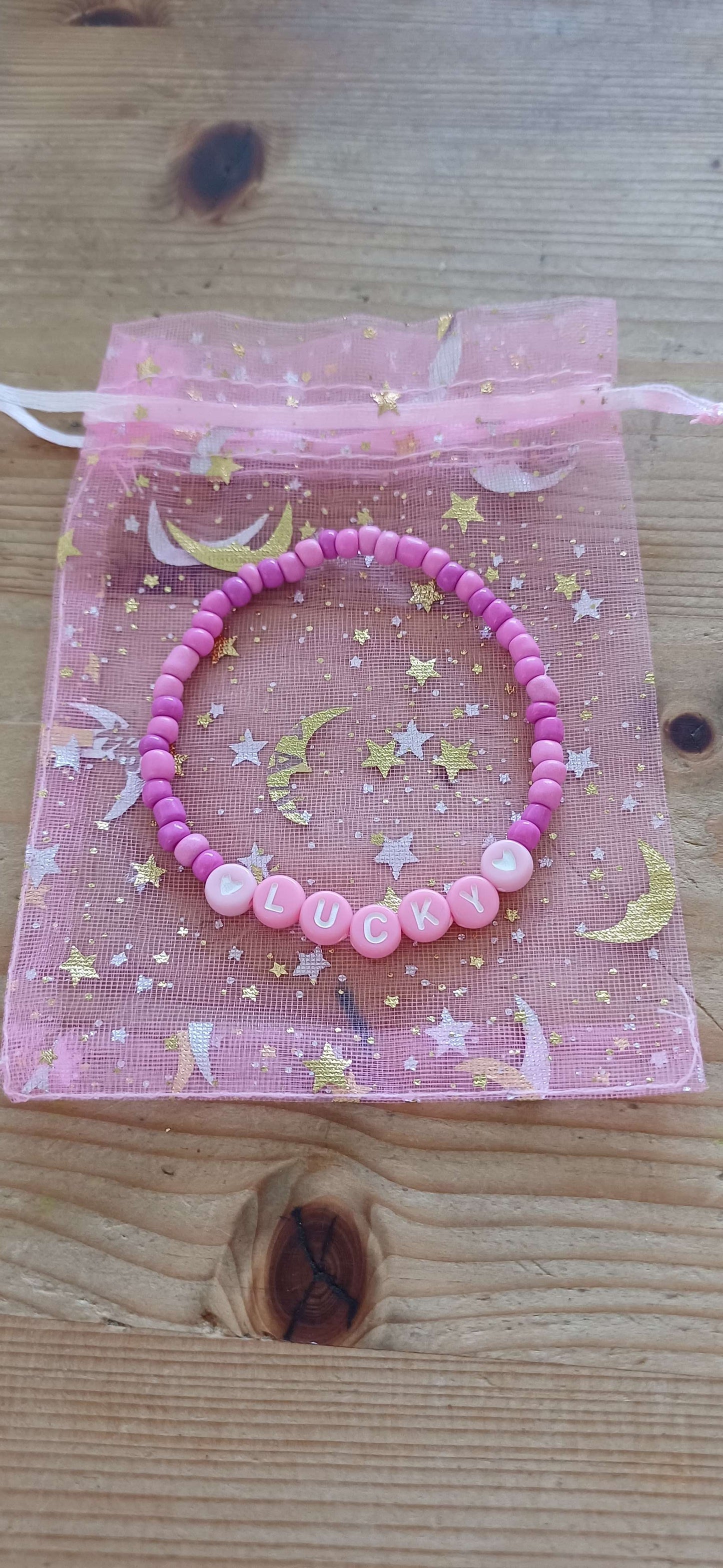 "lucky" bracelet