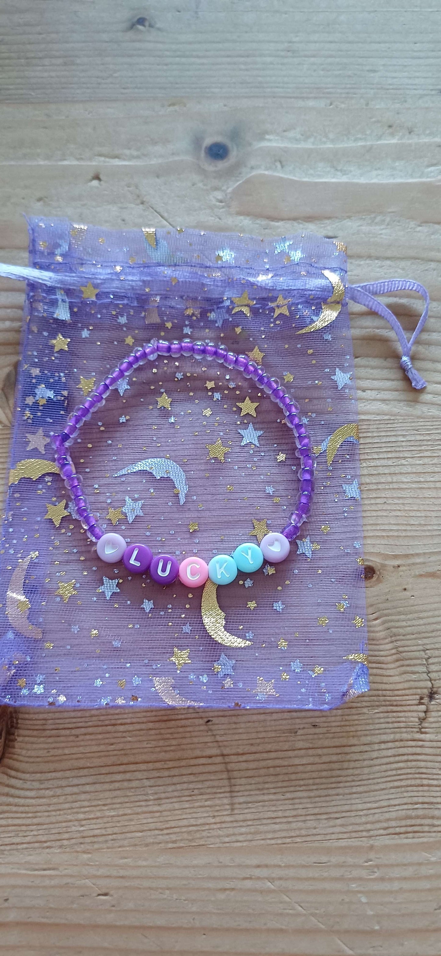 "lucky" bracelet
