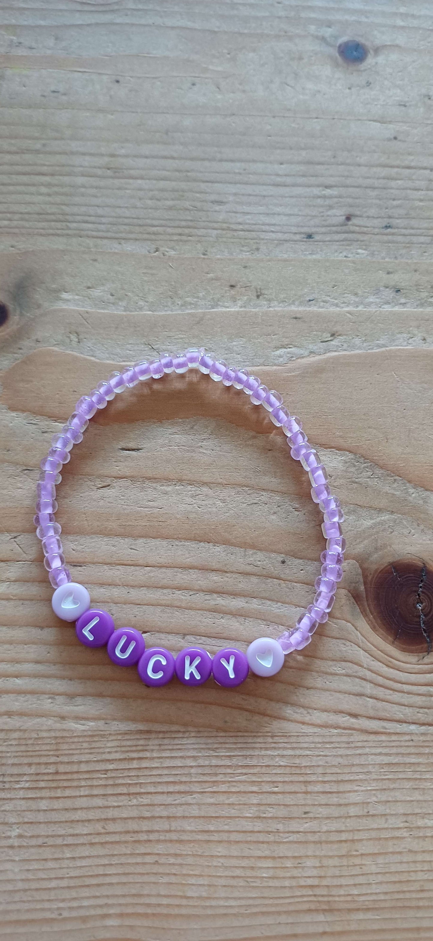 "lucky" bracelet