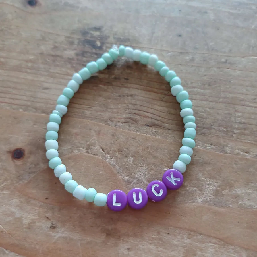 "Luck" bracelet