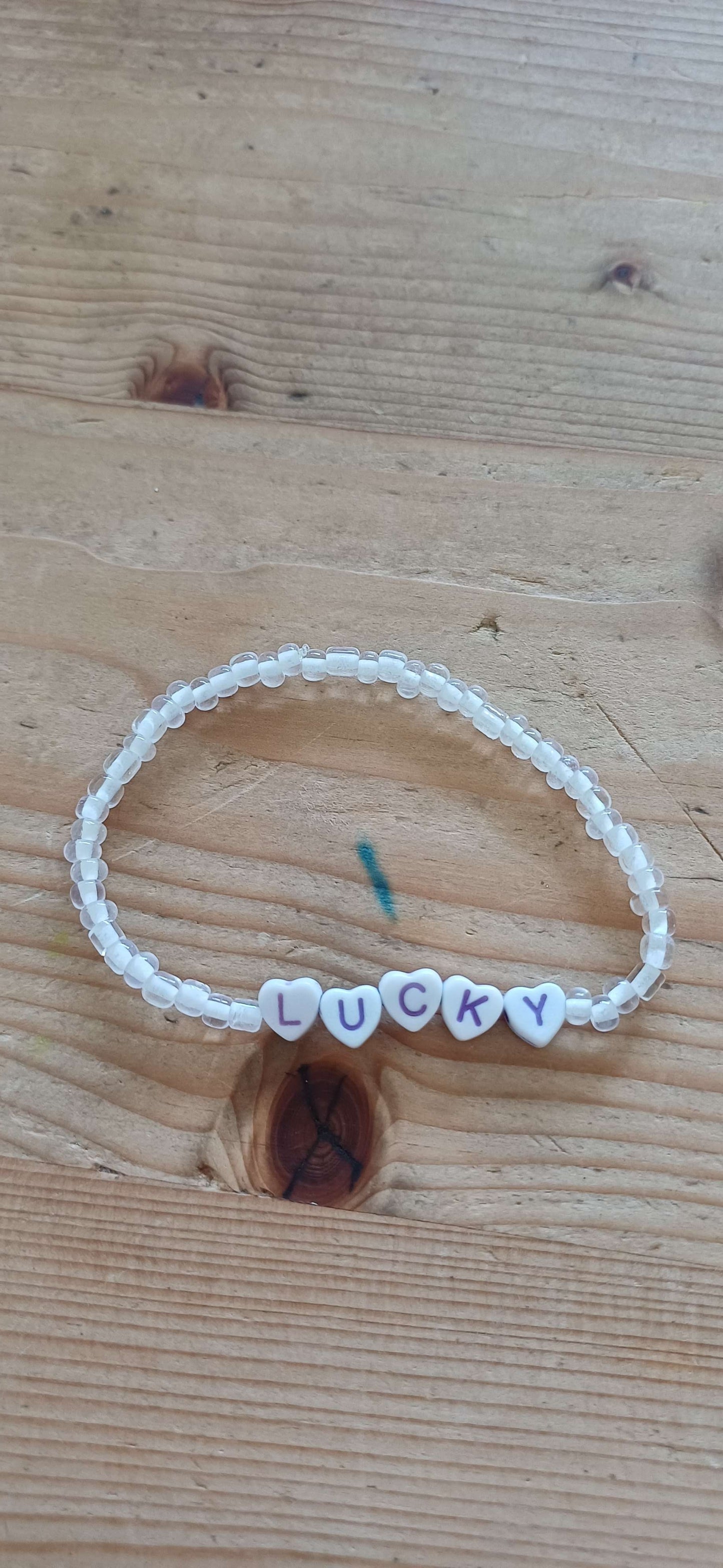 "lucky" bracelet