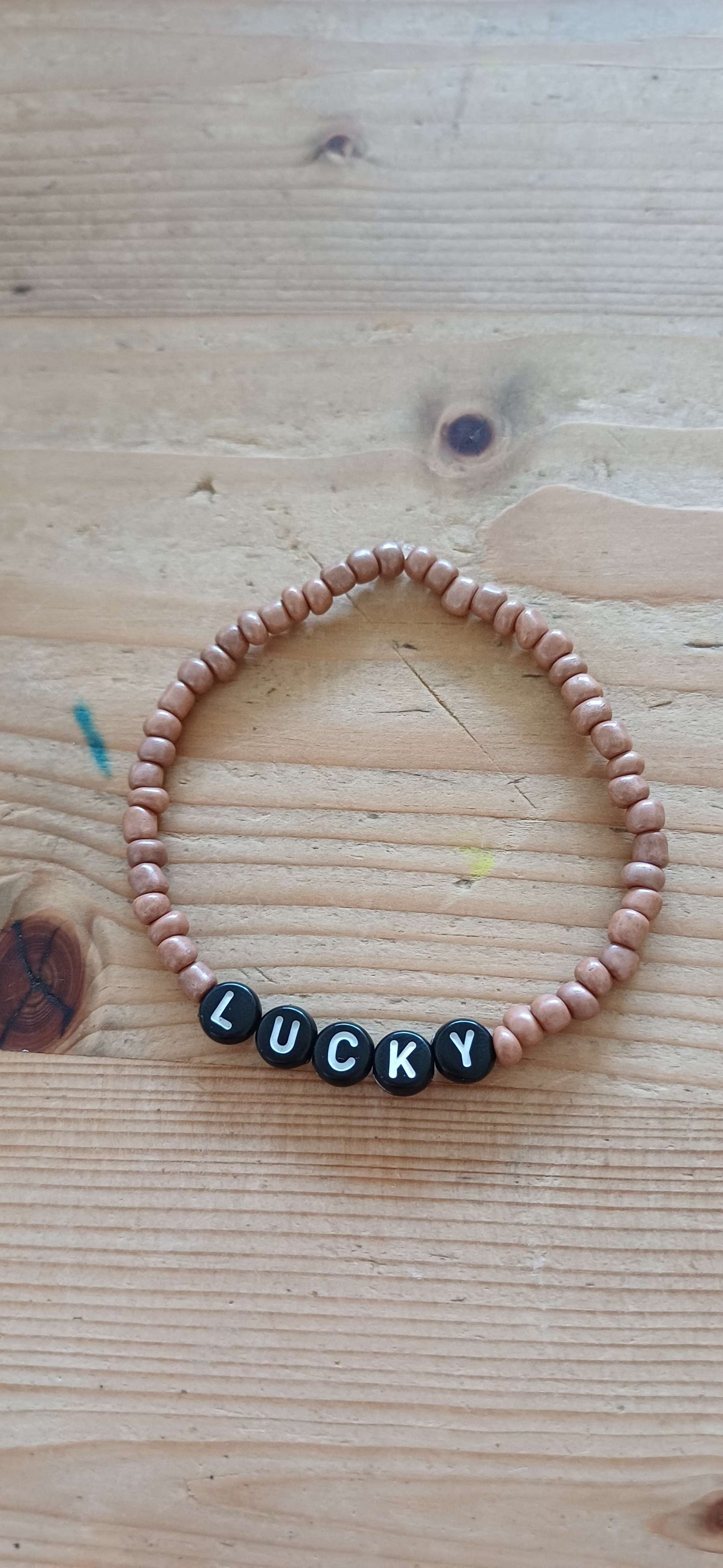 "lucky" bracelet