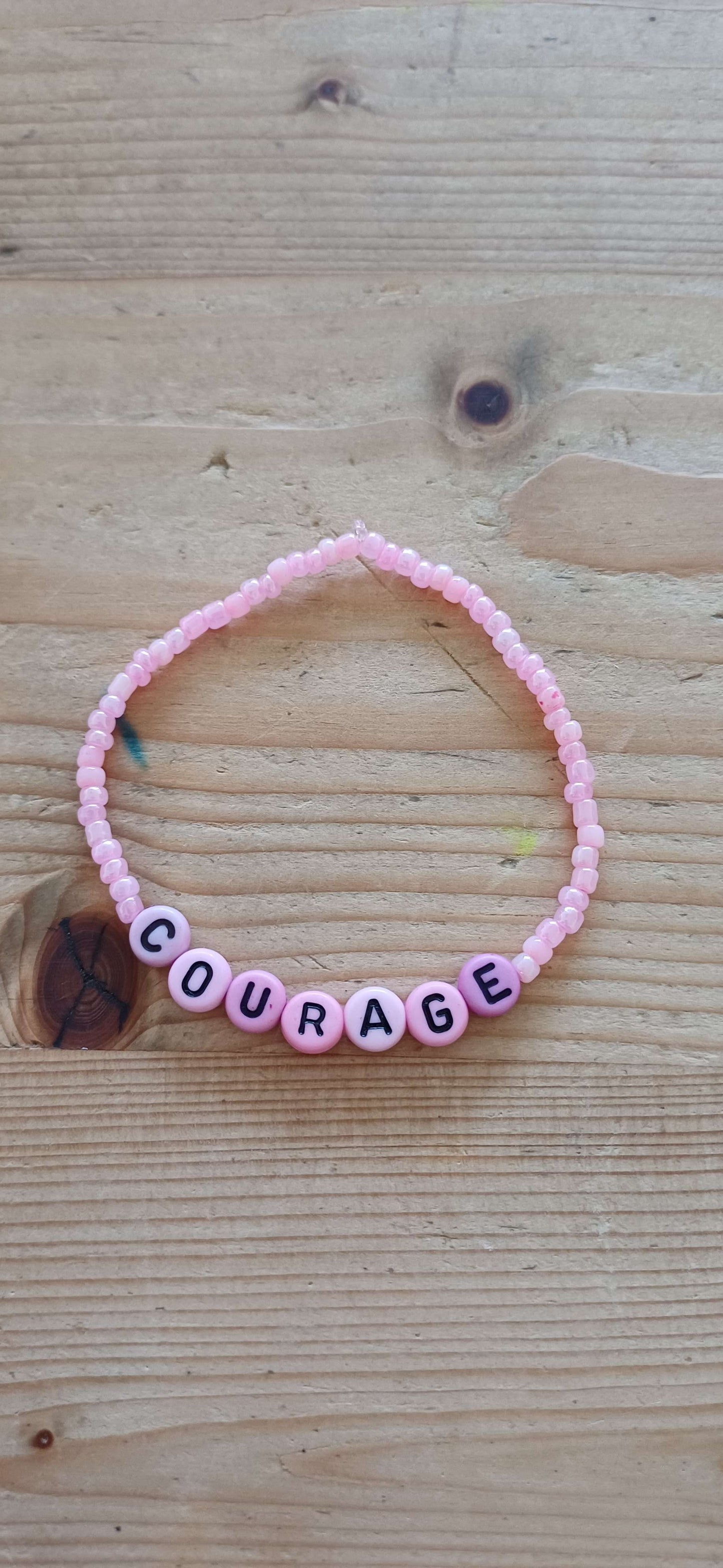 "Courage" bracelet