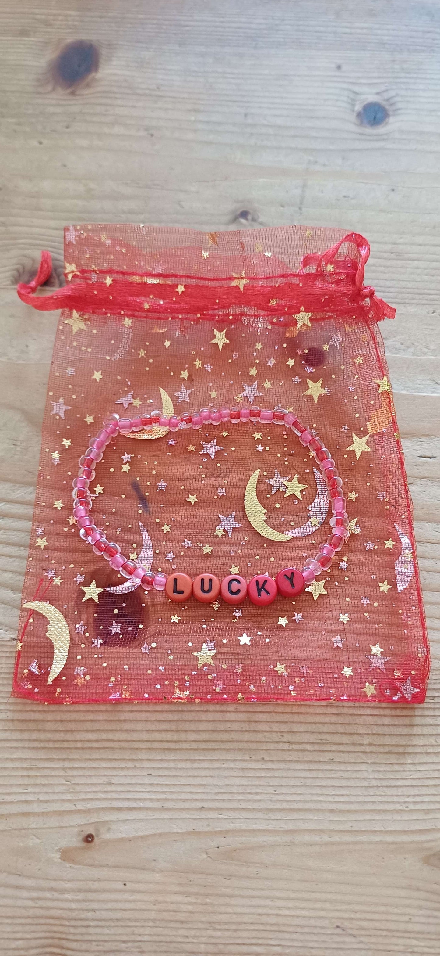"lucky" bracelet