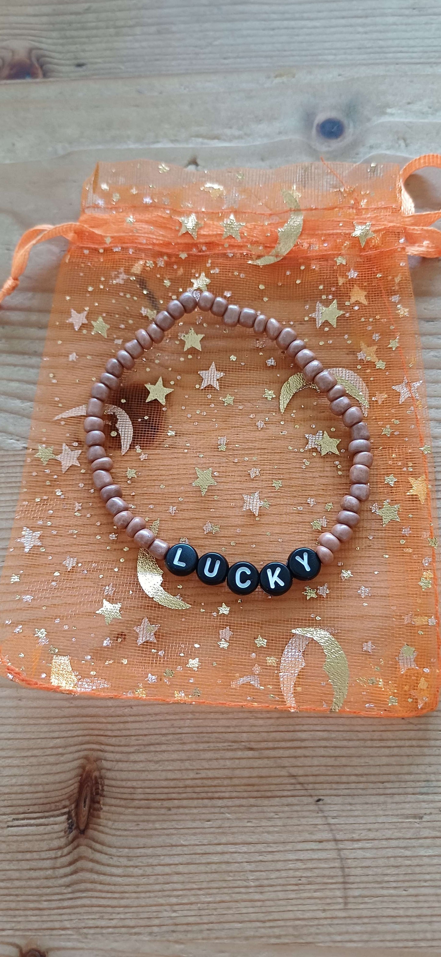 "lucky" bracelet