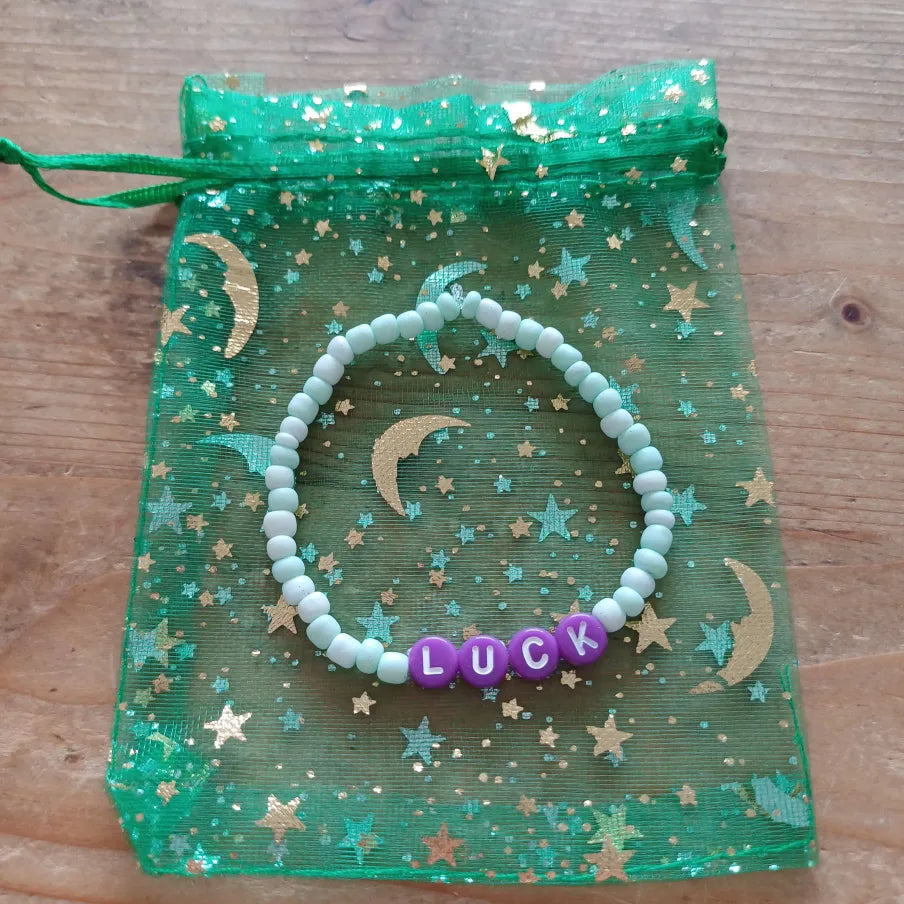 "Luck" bracelet