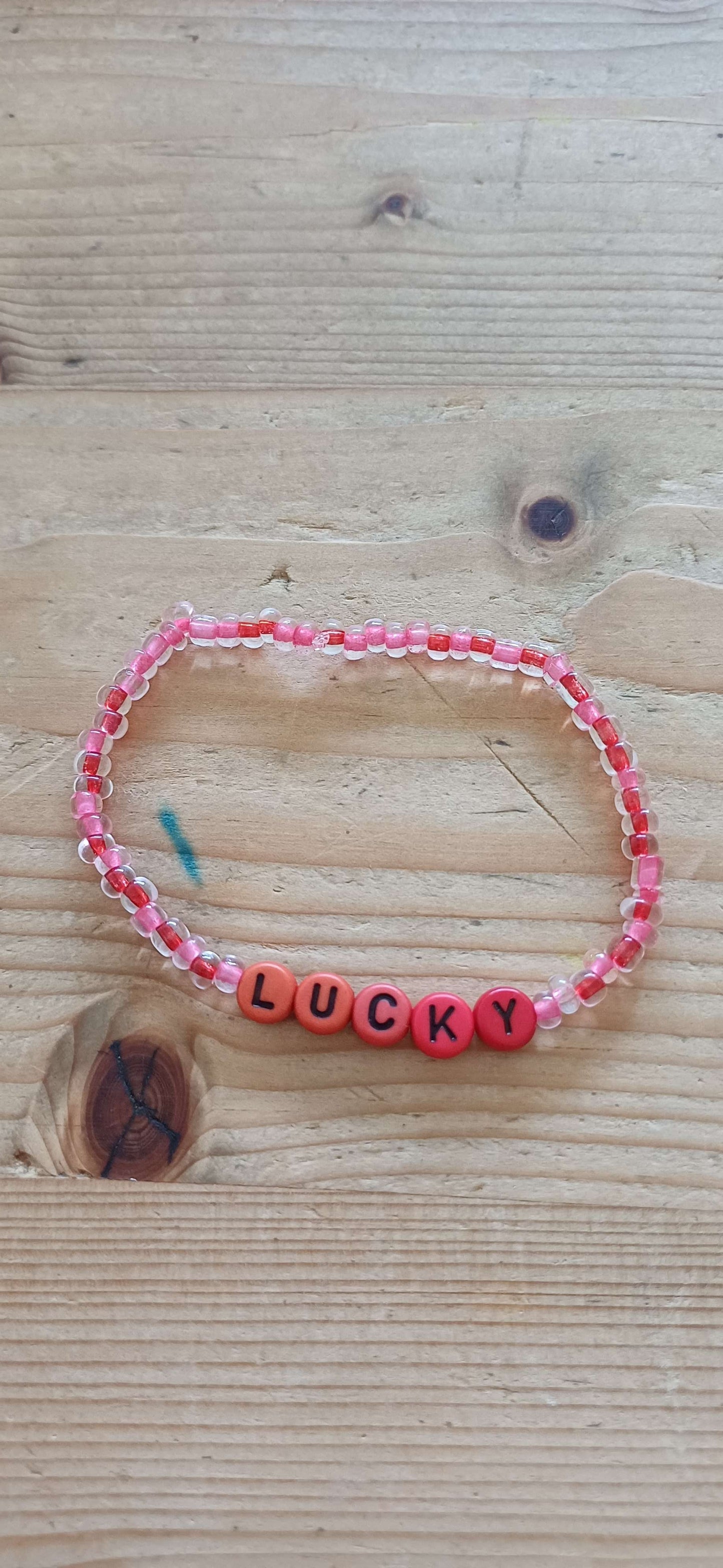"lucky" bracelet