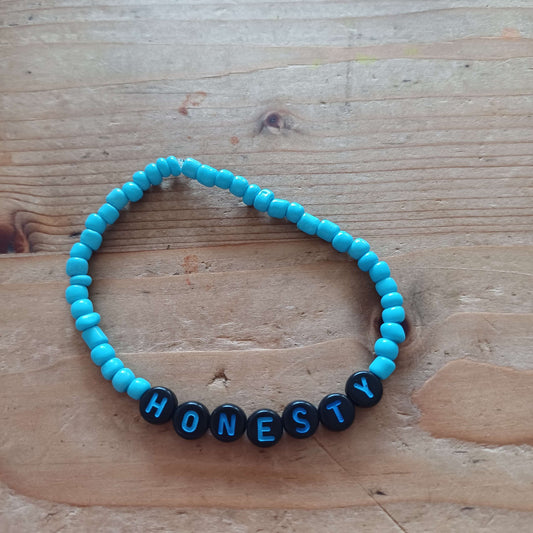 "Honesty" bracelet