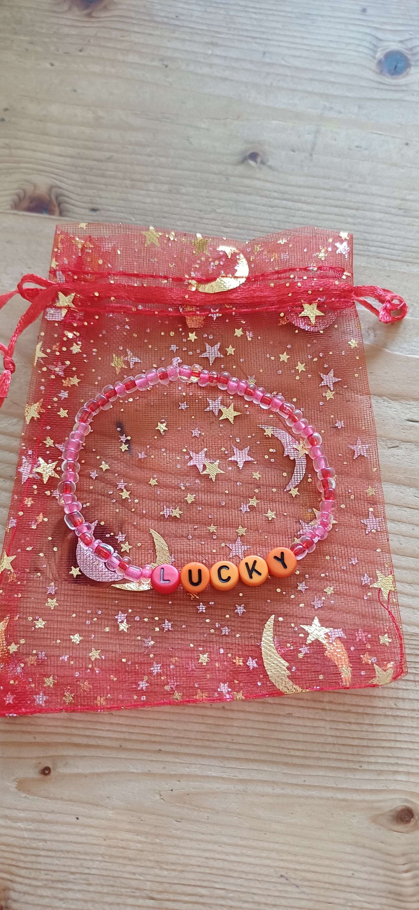 "lucky" bracelet