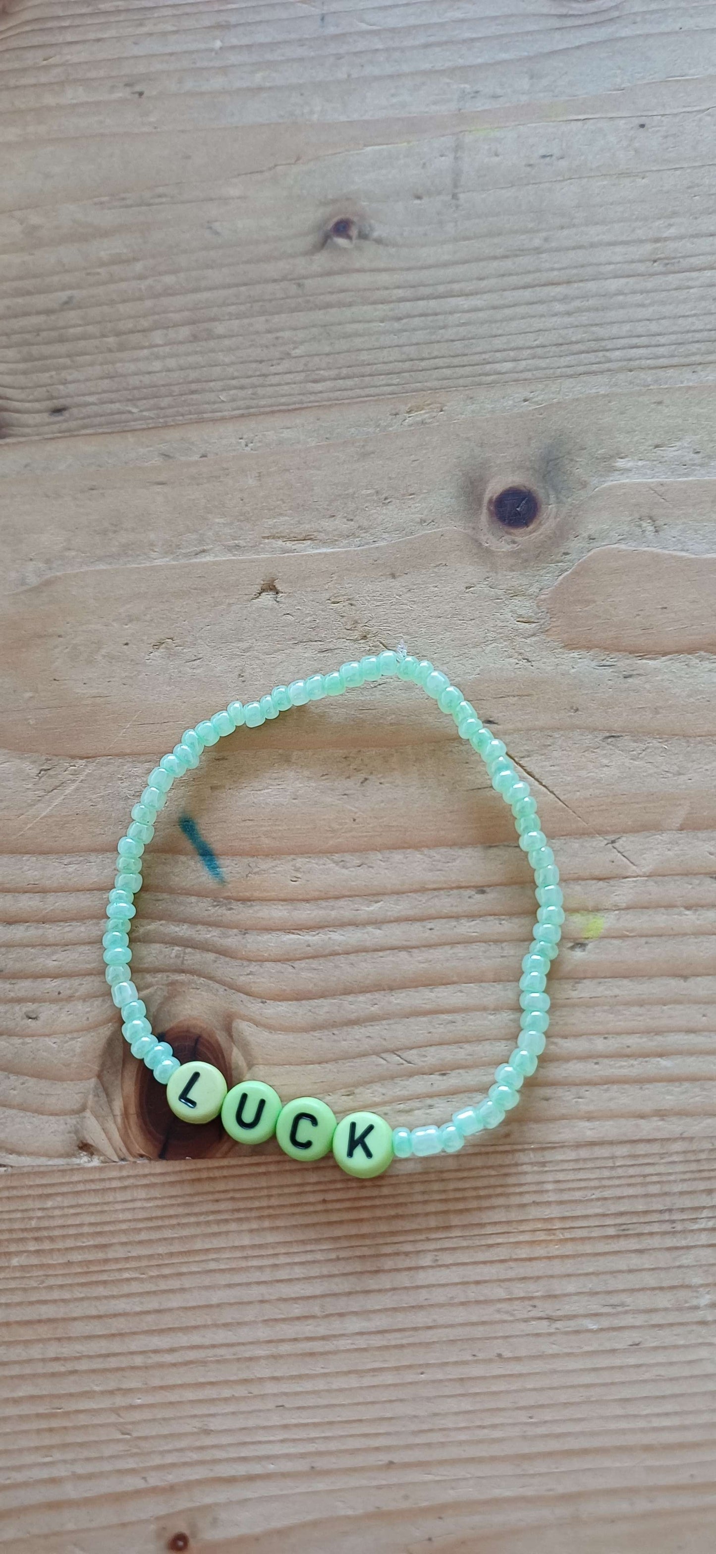 "lucky" bracelet