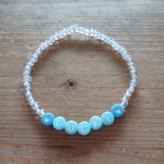 "lucky" bracelet