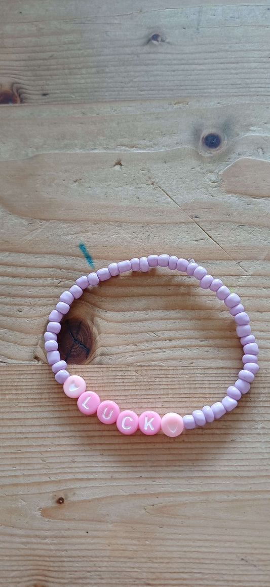 "Luck" bracelet