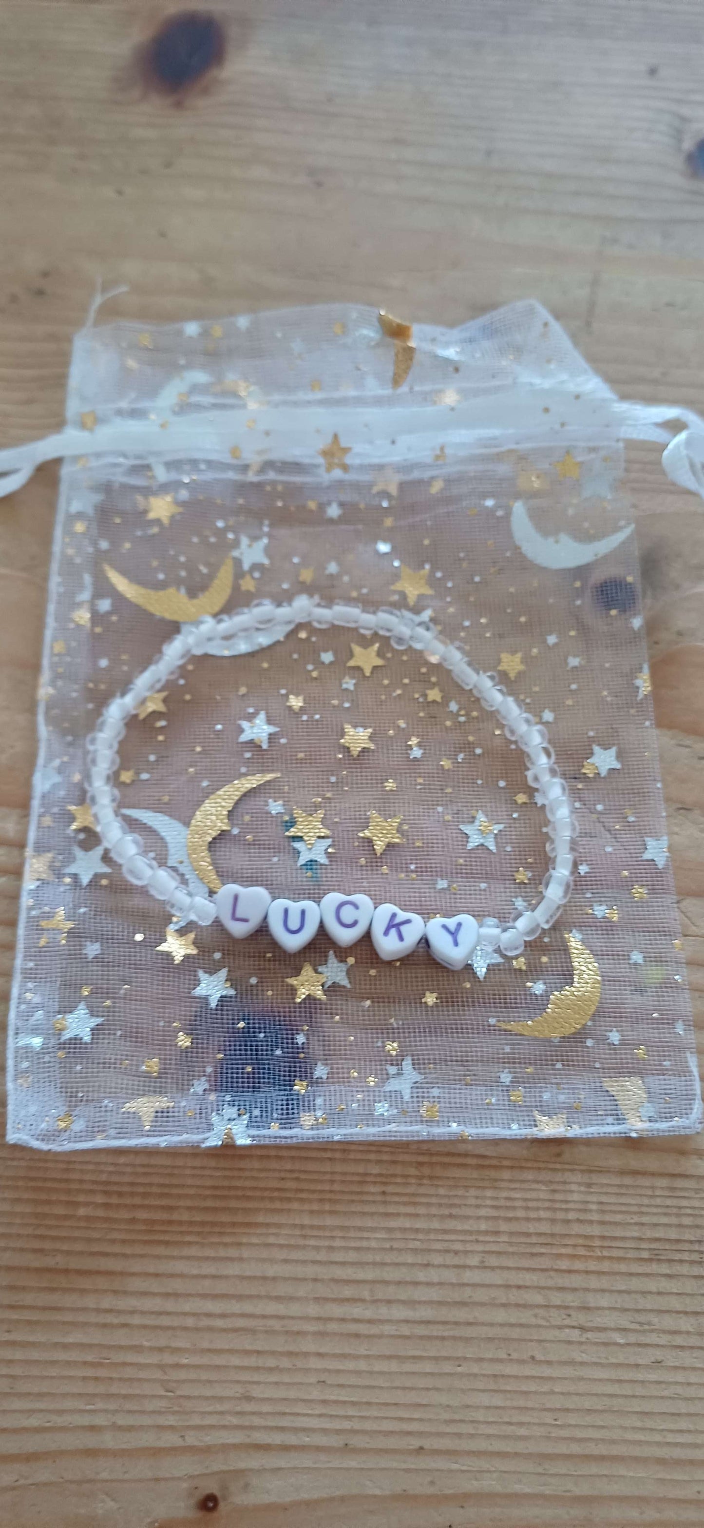 "lucky" bracelet