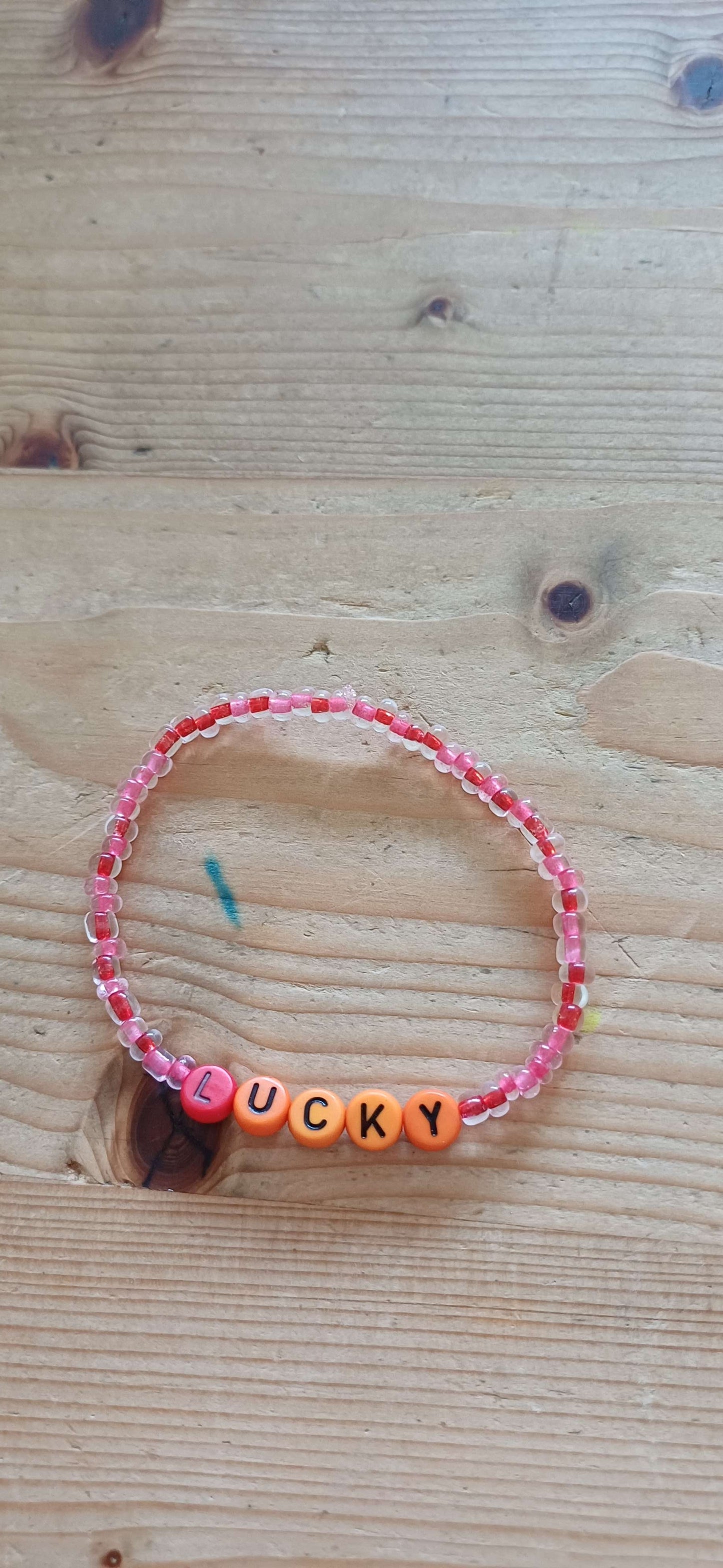 "lucky" bracelet