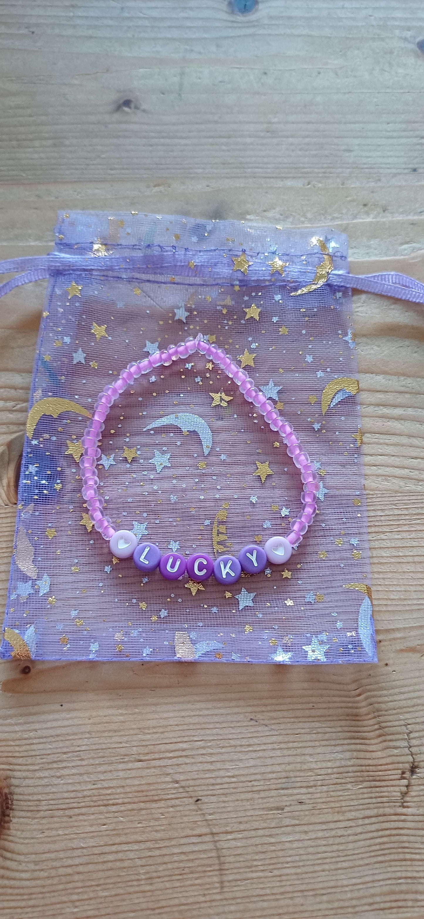 "lucky" bracelet